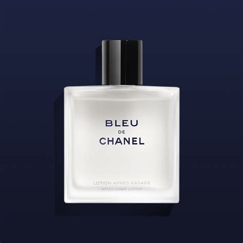 chanel bleu after shave lotion